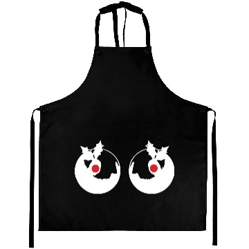 Discover Rude Christmas Pudding Aprons