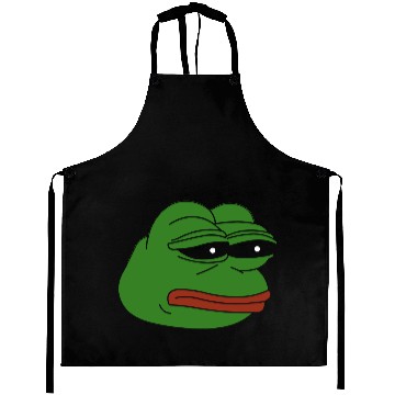 Discover Sad Frog Aprons