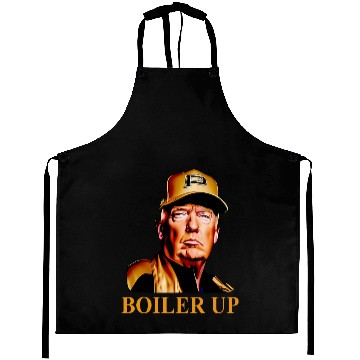 Discover Donald Trump Purdue Boilermakers Aprons
