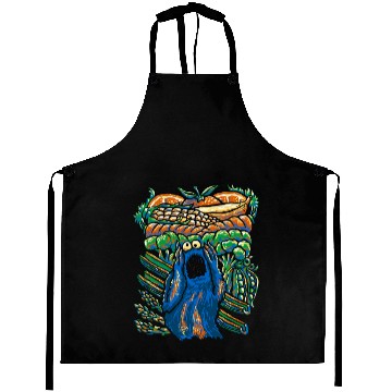 Discover A Monstrous Scream Aprons