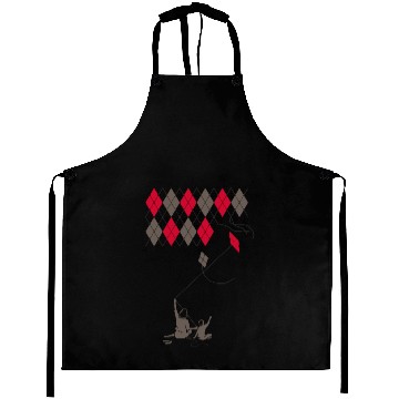 Discover Argyle Kite Aprons
