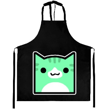 Discover Juniper Geometry Dash icon cat cube Aprons