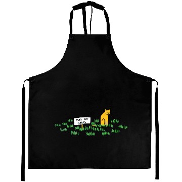 Discover All Cats are Rebels Aprons