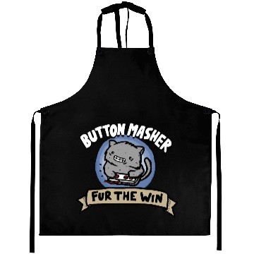 Discover Button Masher Aprons