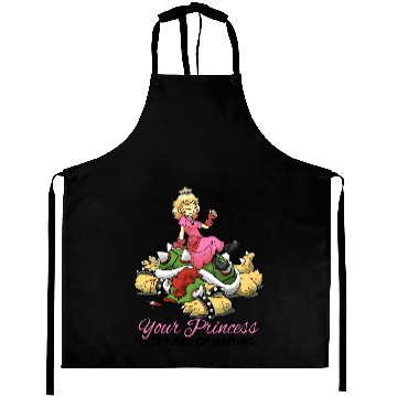 Discover Bored Aprons