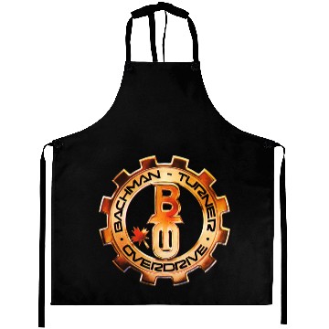 Discover Bachman Turner Overdrive Solid Gold Aprons