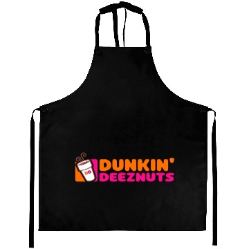 Discover Dunkin Deez Nuts Aprons