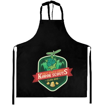 Discover Korok Scouts Aprons