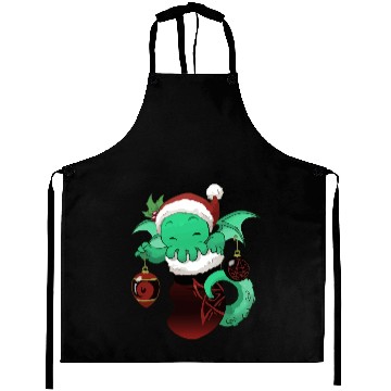 Discover Cthulhu Stocking Stuffer Aprons