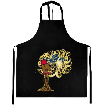 Discover Doctor Groot Aprons