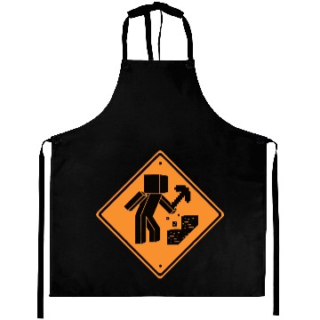 Discover Construction Zone Aprons