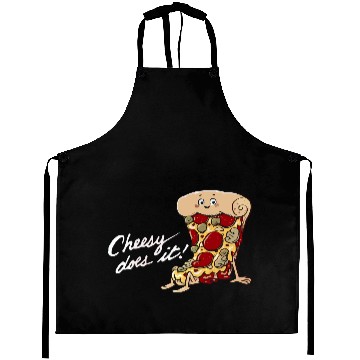 Discover Cheesy does it Aprons