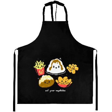 Discover Eat Your Vegetables Aprons