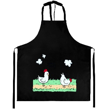 Discover Chicken Butt Aprons