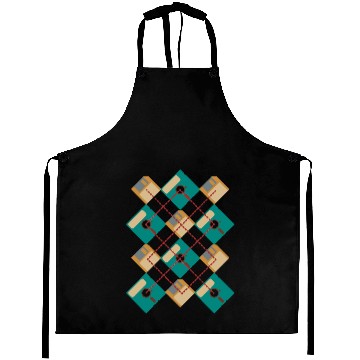 Discover Floppy Argyle Aprons