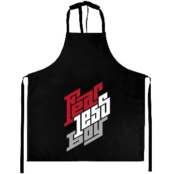 Discover Fearless Boy Aprons