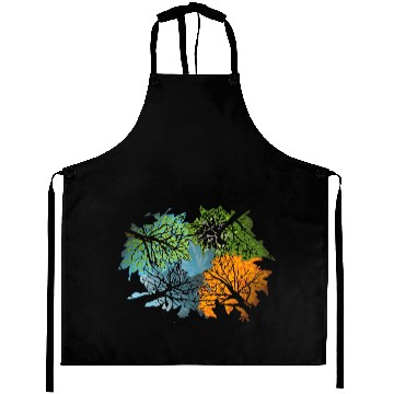 Discover Four Seasons In One Day Aprons