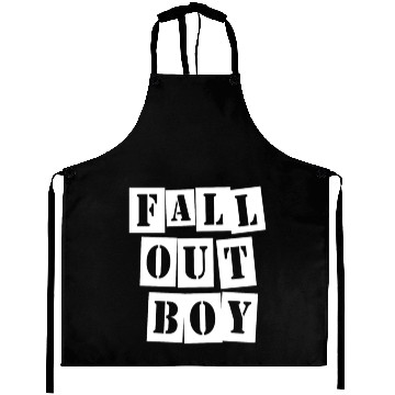 Discover Fall Out Boy Aprons