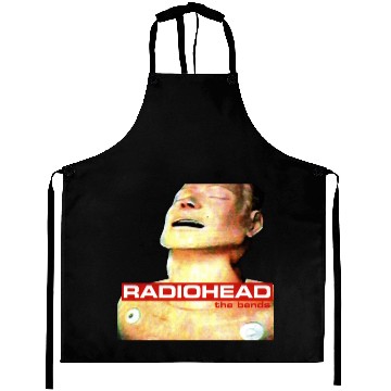 Discover Radiohead The bends Unisex Aprons