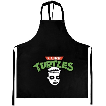 Discover I Like Turtles Aprons