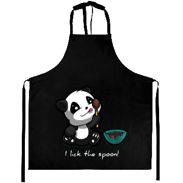 Discover I Lick the Spoon Aprons