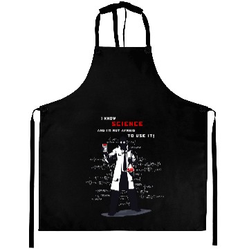 Discover I Know Science! Aprons