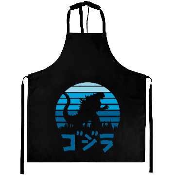 Discover Kaiju Sunset Aprons
