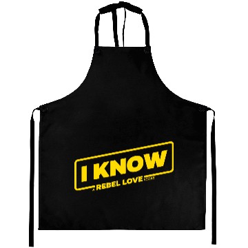 Discover I Know Aprons
