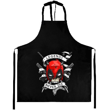Discover Legends Never Die II Aprons