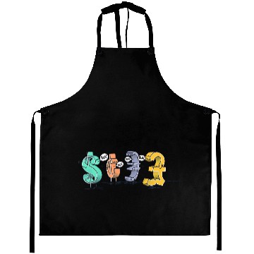 Discover Money Talks Aprons