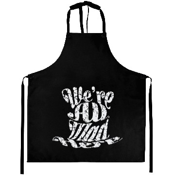 Discover Mad Hatter Type Aprons