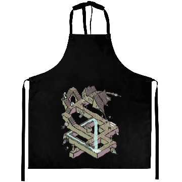 Discover Monumental Nightmare Aprons
