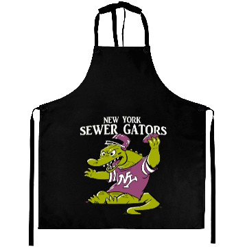 Discover New York Sewer Gators Aprons