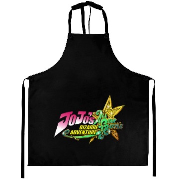 Discover jojos bizarre adventure Aprons