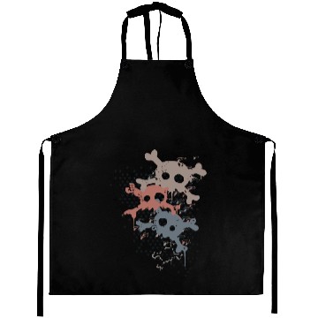 Discover More Skulls Aprons