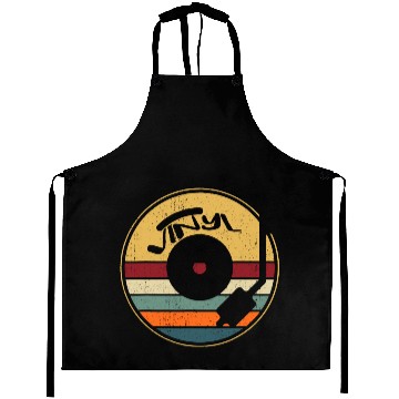 Discover Retro Vinyl Record Vinyls LP Record Aprons