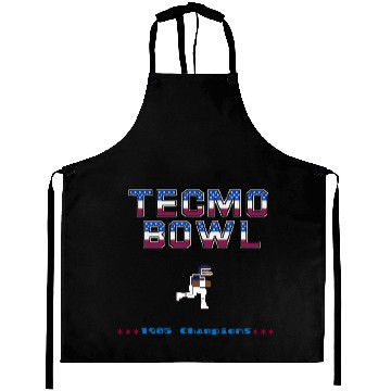 Discover Tecmo Bowl Champs Aprons Aprons
