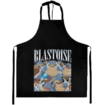 Discover Blastoise Aprons | Vintage Blastoise Shit