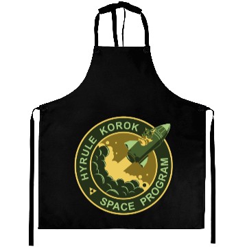 Discover Korok Space Program Aprons