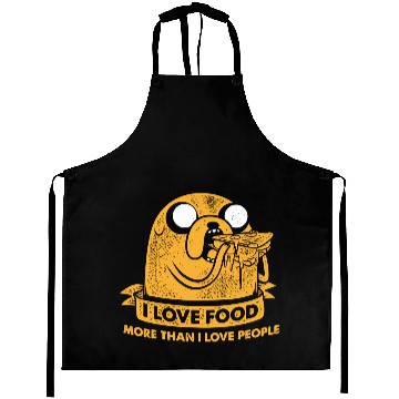 Discover I love food Aprons