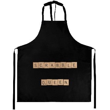 Discover Scrabble Queen Fitted Aprons