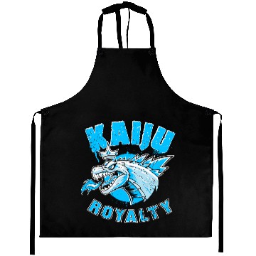 Discover KAIJU ROYALTY Aprons