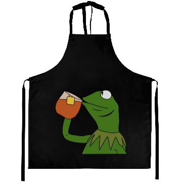 Discover Kermit Meme Aprons