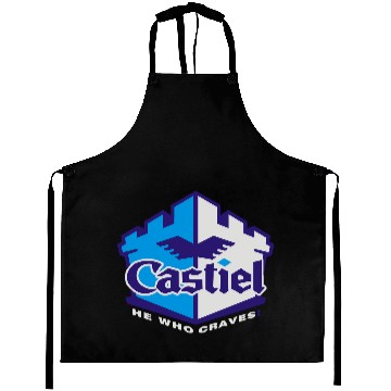 Discover White Castiel Aprons