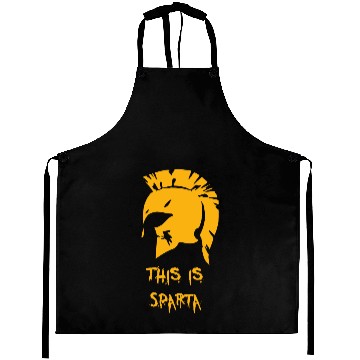 Discover THIS IS SPARTA! Aprons