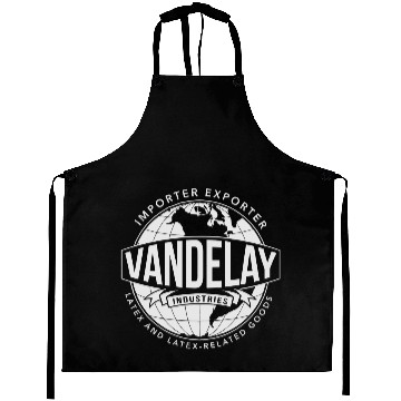 Discover Vandelay Industries Aprons