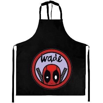 Discover WADE´S FACE Aprons