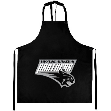 Discover Wakanda Panthers Aprons
