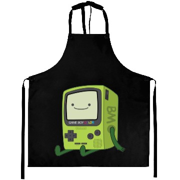 Discover Nintendo BMO Aprons