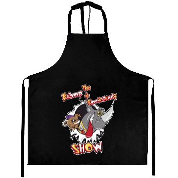 Discover The Bebop and Rocksteady Show Aprons